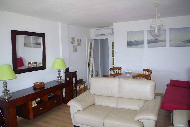 Apartamento entero, Stunning penthouse first line beach in Torre del Mar, Vélez-Málaga