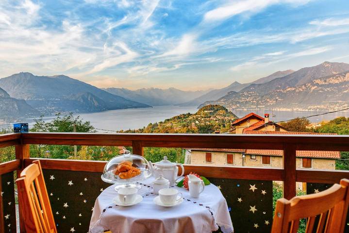 Location de vacances pour 4 personnes, avec balcon et jardin à Bellagio - 3