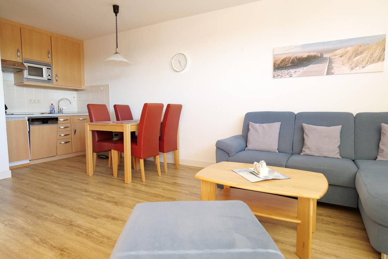 Ganze Wohnung, Haus Trafalgar App. 242 Möwennest, Nordfeldstraße 22 b, 27476 Cuxhaven in Döse, Cuxhaven