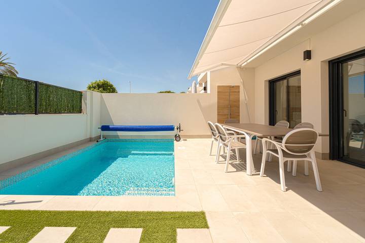 Chalet para 6 personas, con jardín y terraza en Provincia de Murcia - 4