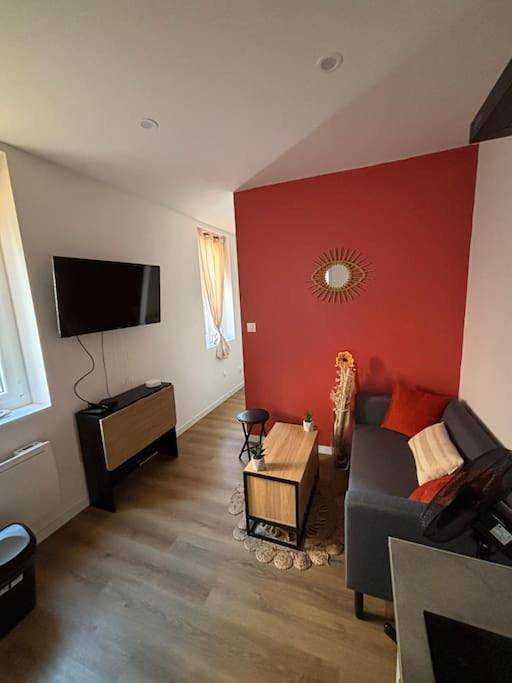 Gîte pour 2 personnes, avec terrasse à Cany-Barville - 2