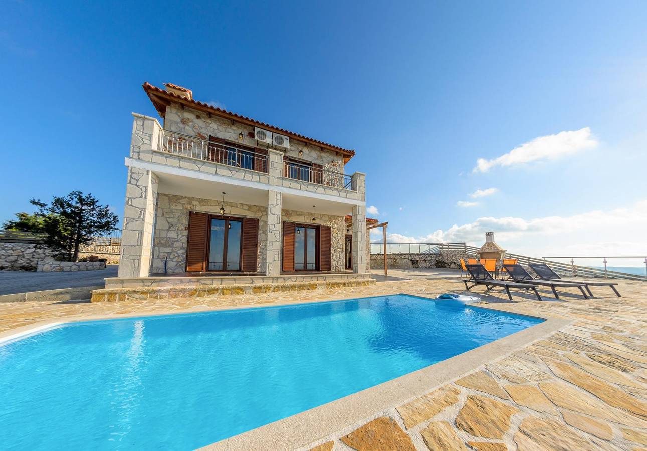 Villa für 6 Personen mit Garten in Zakynthos