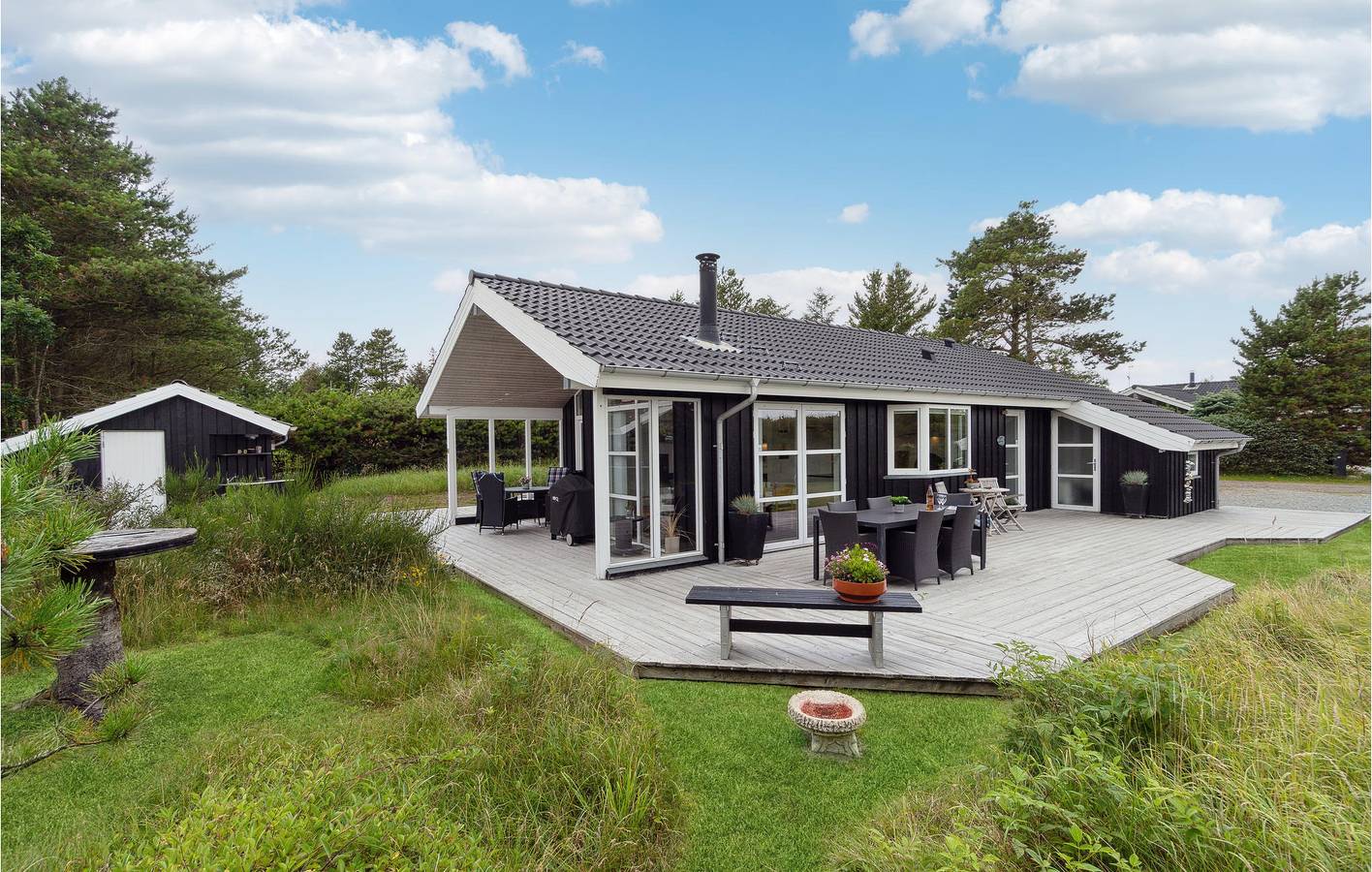 Holiday home for 5 people with sauna in Sæby, Northeast Jutland