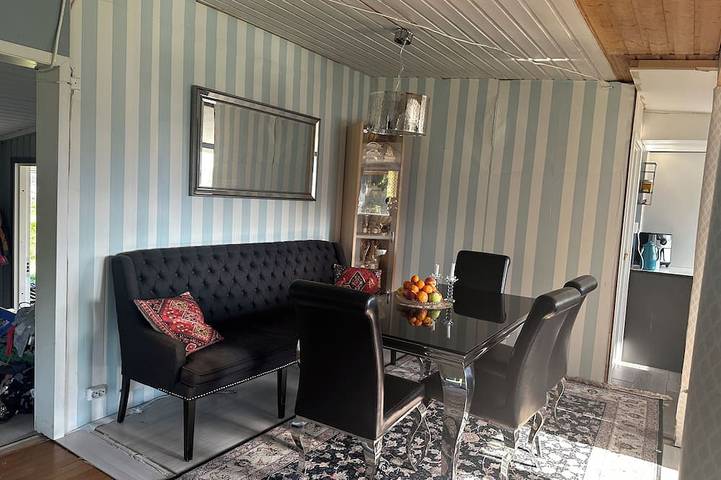Charming 1-bedroom house with WiFi, AC in lovely Ridabu Hamar in Hamar