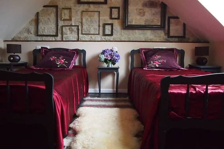 Location de vacances pour 4 personnes, avec jardin, animaux acceptés à La Chapelle-d'Andaine - 4