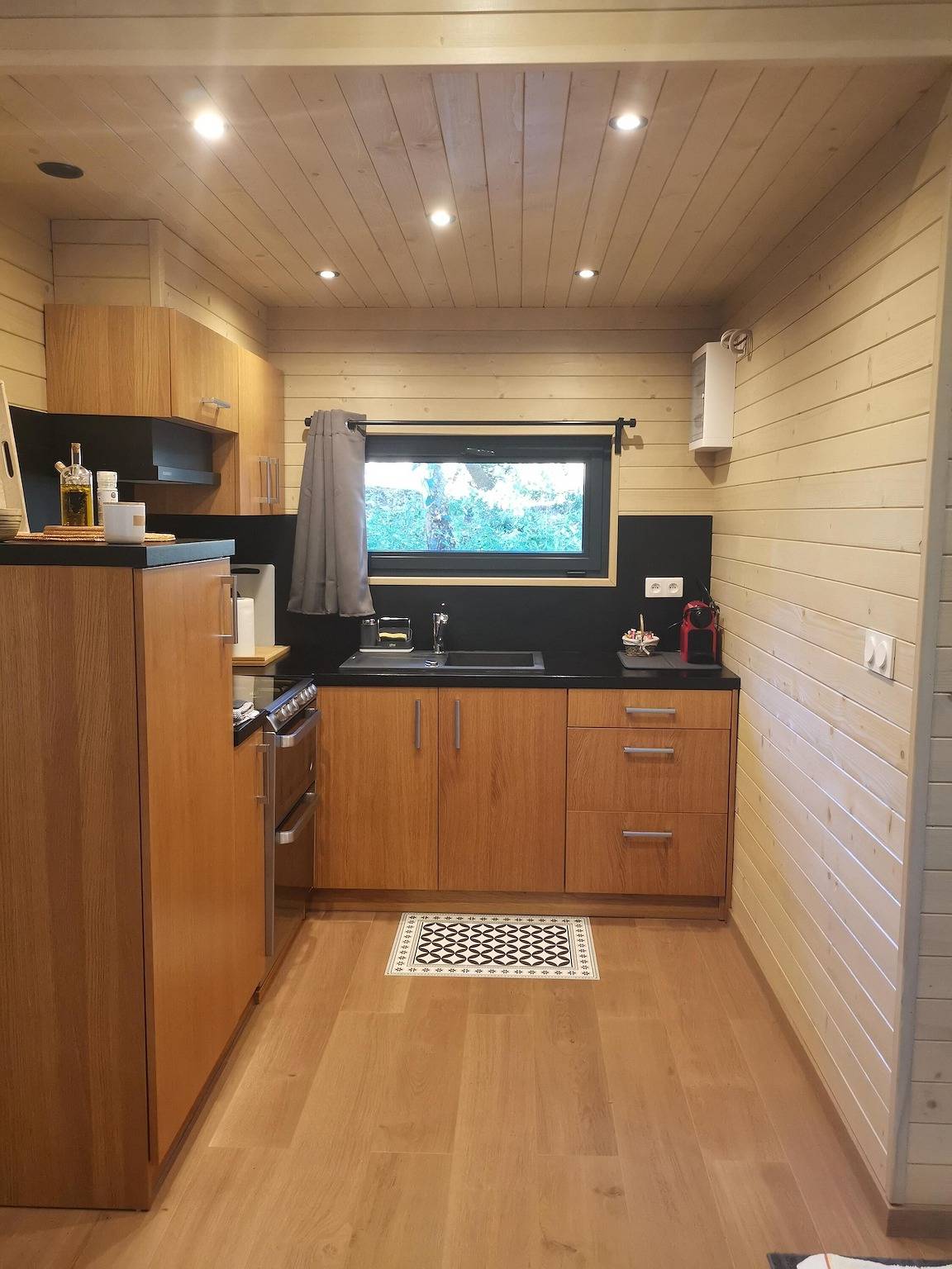 Casa vacacional 'Lodge Slow Life - Mas De Rey' con terraza privada, Wi-Fi y aire acondicionado in Arpaillargues-et-Aureillac, Region de Nimes