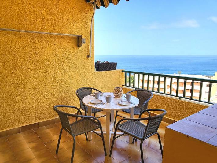 Ferienwohnung für 5 Personen, mit Balkon und Pool in Santiago del Teide - 3
