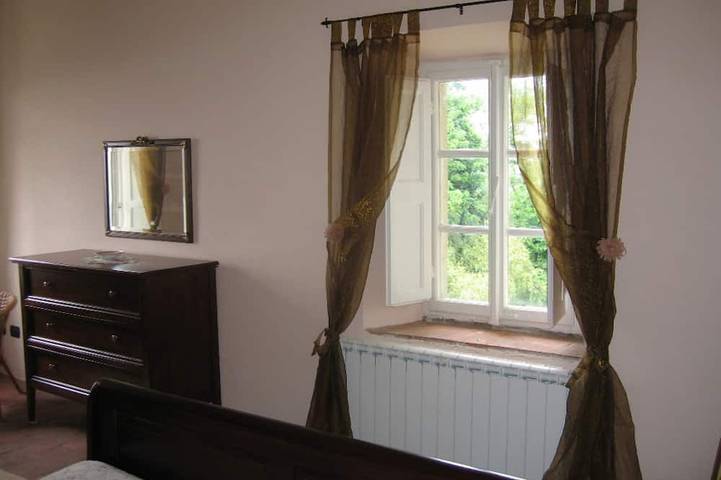 Typical Tuscan villa with outstanding views sleeps 8 private pool 12 x 6 m. in Lucca, Lucca Province