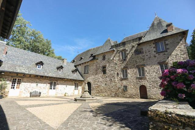Maison de vacances pour 15 personnes, avec jardin ainsi que piscine et vue, animaux acceptés