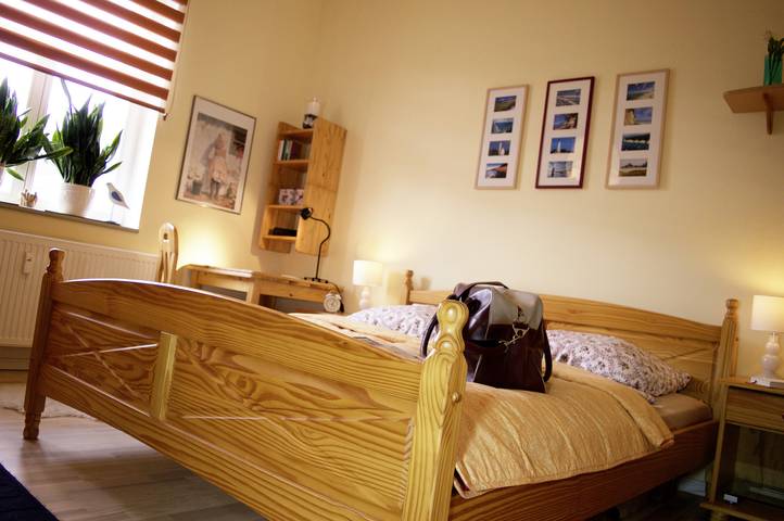 Ferienwohnung für 3 Personen, mit Balkon beim Ozeaneum Stralsund - 4