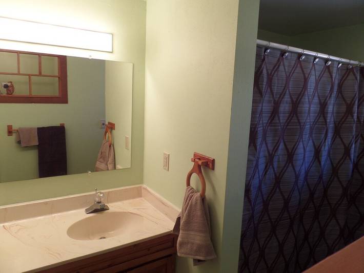 Location de vacances pour 12 personnes, avec terrasse à Wapiti - 4