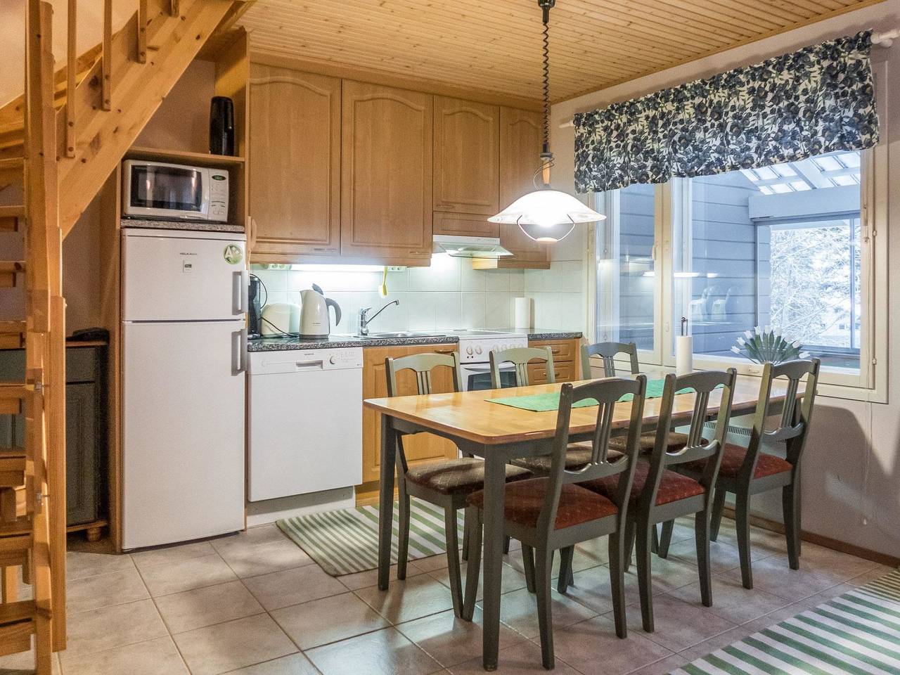 Öjkatti in Vuokatti, Nuasjärvi