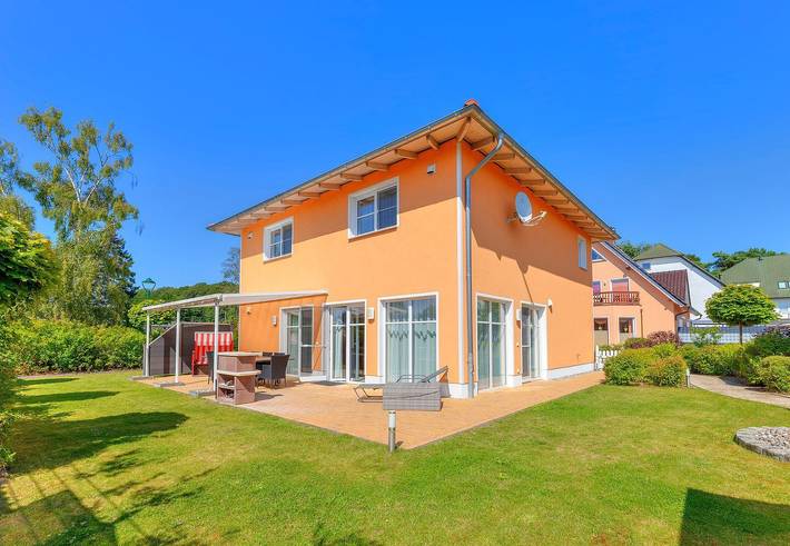 Ferienhaus für 9 Personen, mit Sauna und Garten, mit Haustier in Koserow