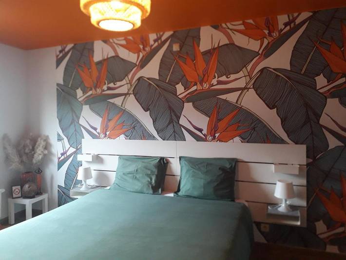 Appartement de vacances pour 2 personnes, avec vue et terrasse