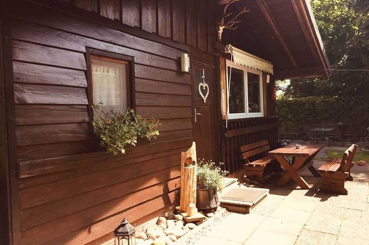Ferienhaus für 4 Personen, mit Terrasse und Garten, mit Haustier - 1