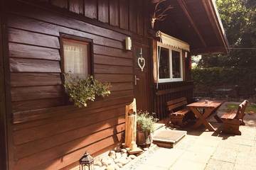 Ferienhaus für 4 Personen, mit Garten und Terrasse, mit Haustier in Oberzent