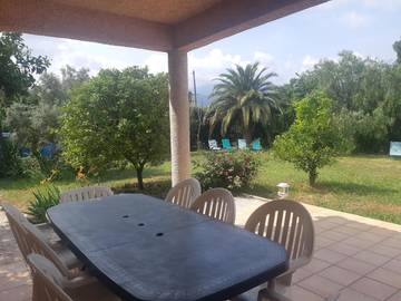 Cottage pour 8 personnes, avec vue et jardin à Saint-André