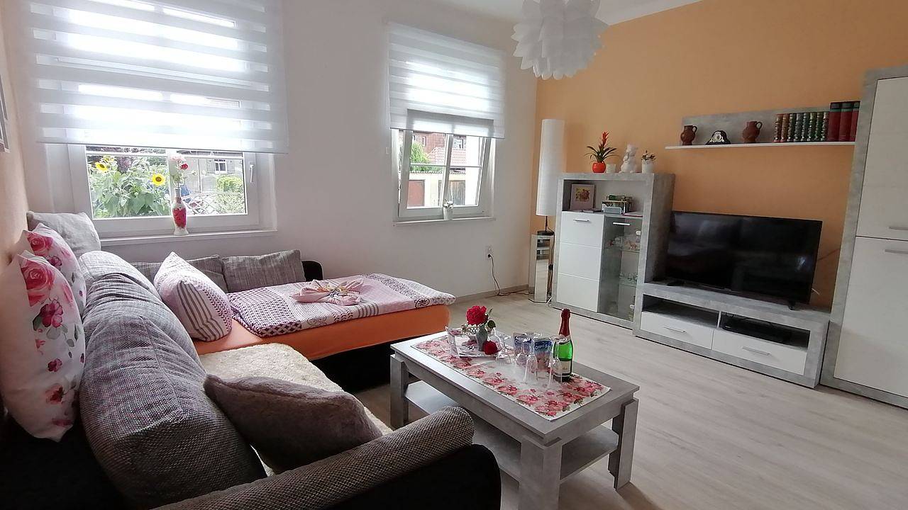 Ganze Ferienwohnung, Ferienwohnung für 5 Personen (54 m²) in Bad Langensalza in Bad Langensalza, Unstrut-Hainich-Kreis