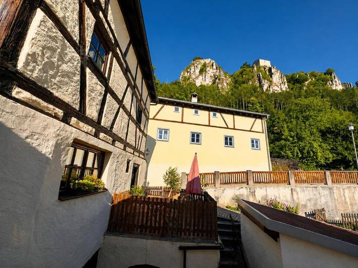 Apartamento de vacaciones para 5 personas, con terraza y vistas - 1