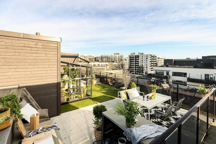 Vakantiewoning voor 5 personen, met tuin, met huisdier in Oslo Gemeente