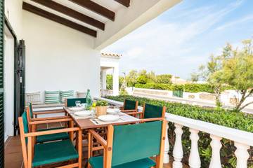 Apartment in Es Mercadal, Menorca für 4 
