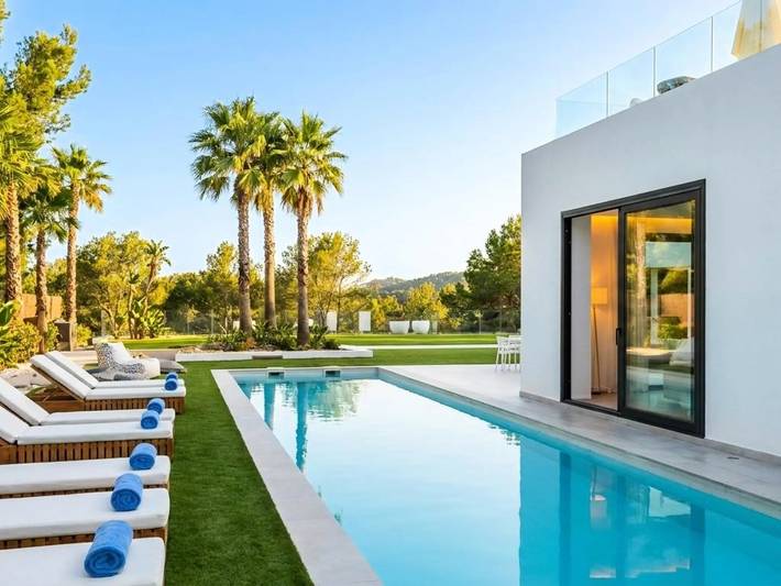 Chalet para 14 personas, con Terraza y Jardín en Garraf - 2