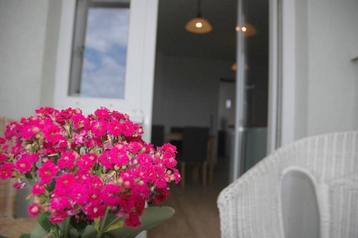 Lägenhet för 6 Personer, med balkong och utsikt, med husdjur i Sopot