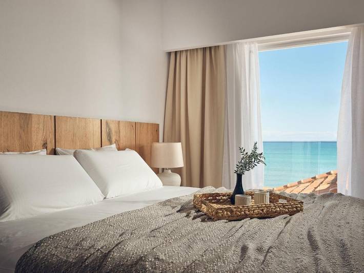 Appart’hôtel pour 3 personnes, avec vue et jardin