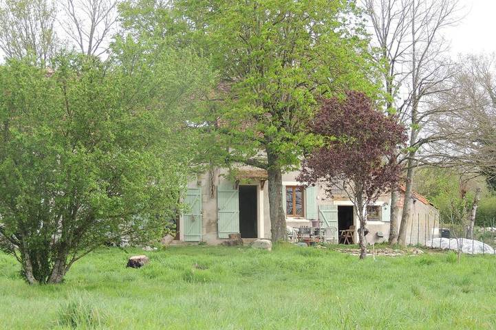 Cottage pour 2 personnes, avec jardin à Vicq-Exemplet