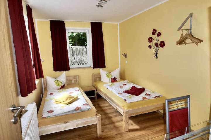 BnB für 2 Personen, mit Garten in Eisenach