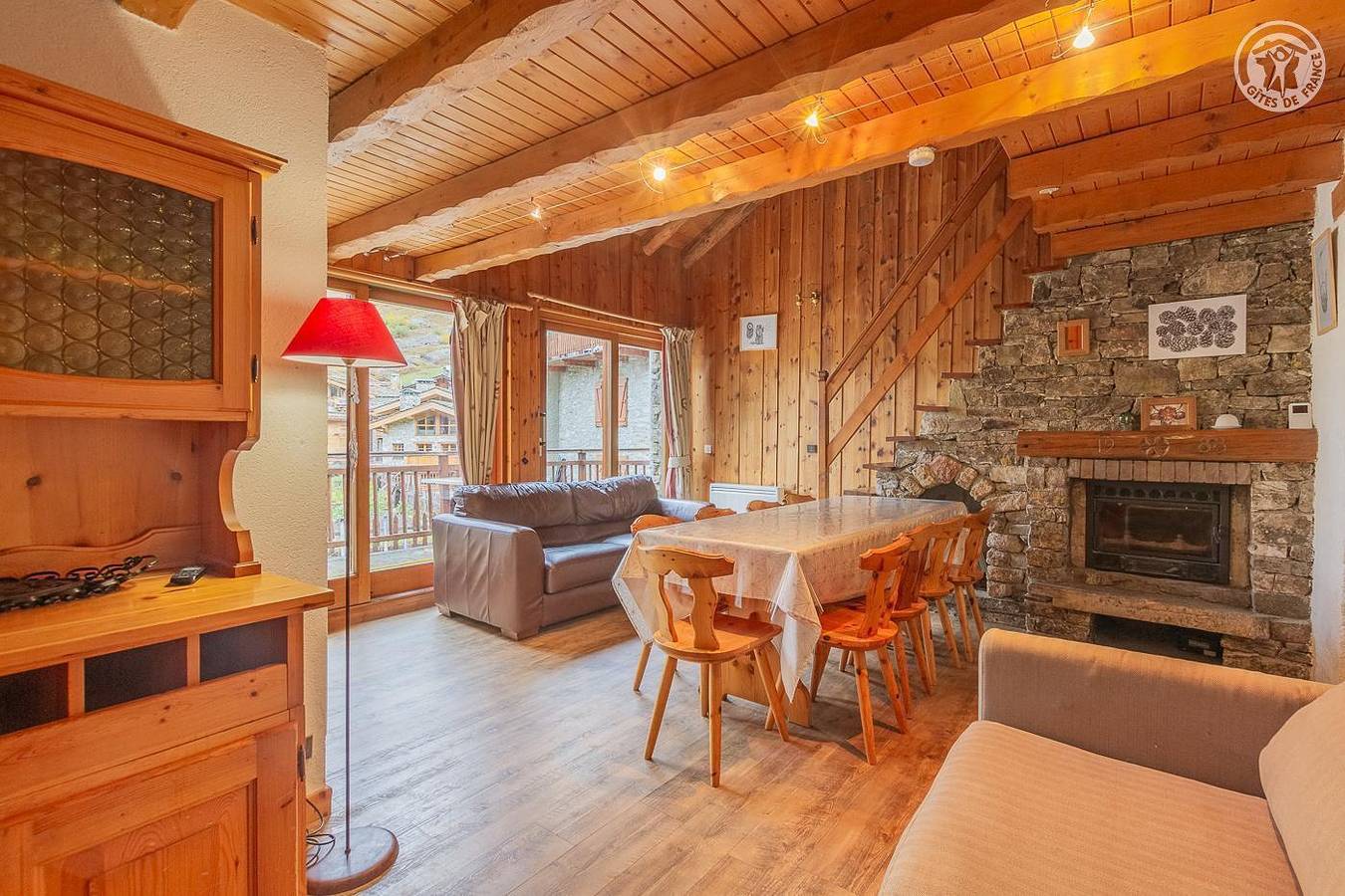 Le Turia - Gentiane in Val-d'Isère, Parque Nacional de Vanoise