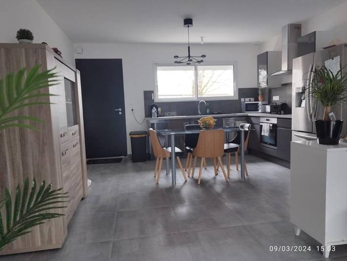 Location de vacances pour 6 personnes, avec terrasse à Saint-Julien-des-Landes - 3