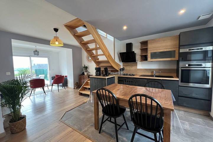 Location de vacances pour 6 personnes, animaux acceptés à Tourville-sur-Sienne