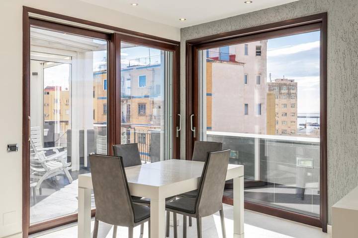 Gîte pour 6 personnes, avec vue et balcon dans Mercato - 3