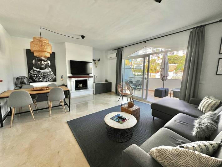 Ganze Wohnung, 1chambre a Riviera del sol in La Cala de Mijas, Mijas
