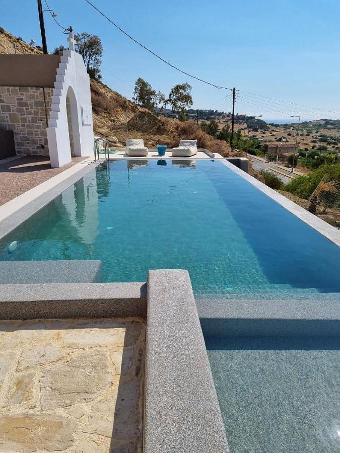 Ferienhaus für 15 Personen, mit Garten und Whirlpool sowie Pool und Kinderpool in Pitsidia - 3