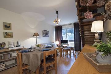 Appartement De Vacances pour 4 Personnes dans Saint-Lary-Soulan, Pyrénées, Photo 3