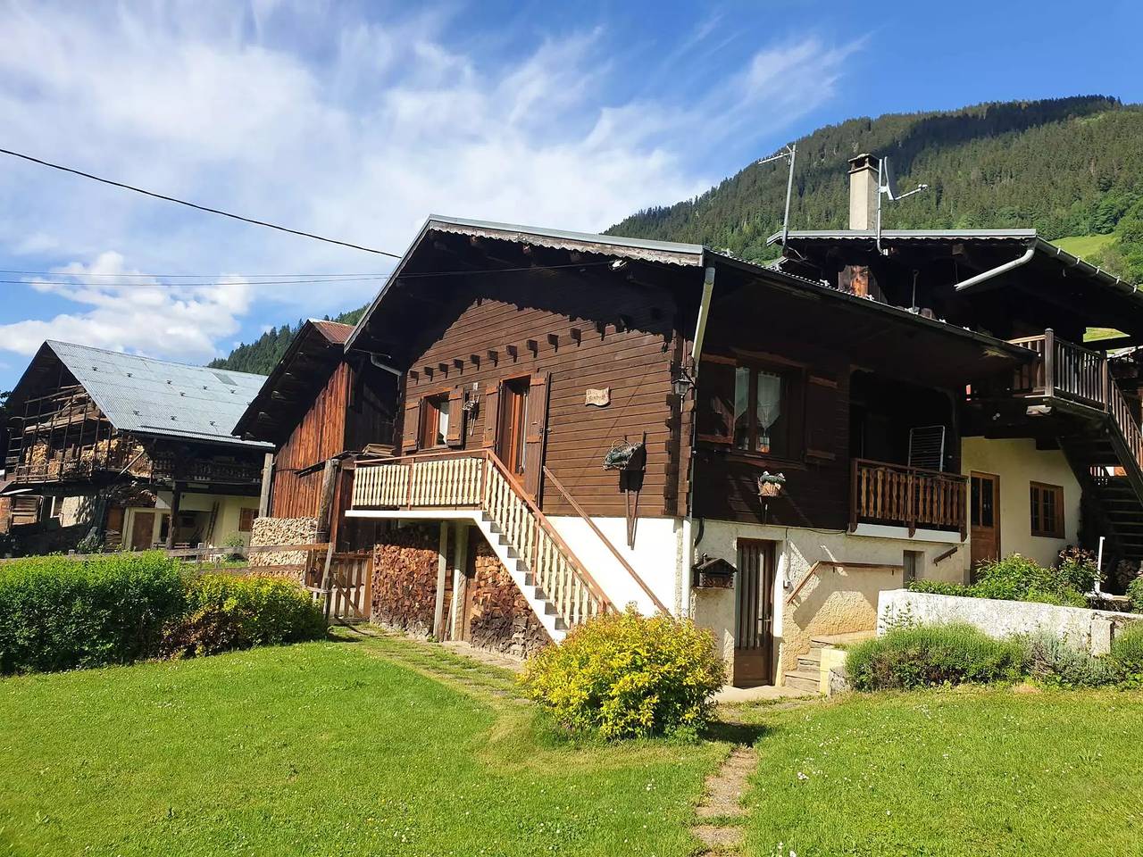Chalet pour 4 Personnes dans Arêches, Beaufort (Rhône-Alpes)