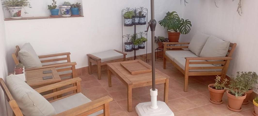 Casa de huéspuedes para 2 personas, con terraza y vistas en Villanueva de Algaidas