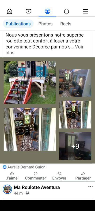Cottage pour 2 personnes, avec vue ainsi que balcon et vue sur le lac dans Thurey