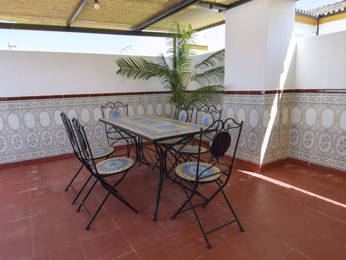 Apartamento vacacional entero, 'Centro de Ronda, 2 Hab, amplia terraza, ideal para familias.' in Ronda, Provincia de Málaga