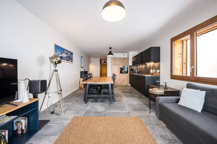 Location de vacances pour 5 personnes, avec Balcon à Saint-Jean-de-Sixt