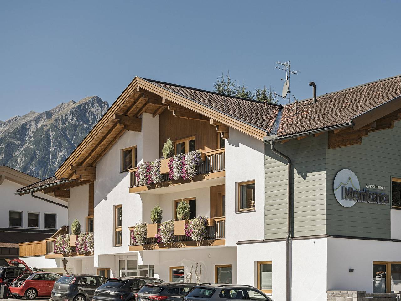 Ganze Ferienwohnung, Typ Enzian in Pertisau, Eben am Achensee