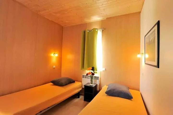Gîte pour 5 personnes, avec sauna et terrasse, animaux acceptés à Brusque - 4