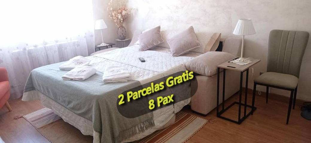 Ferienwohnung für 8 Personen, mit Ausblick und Terrasse - 1