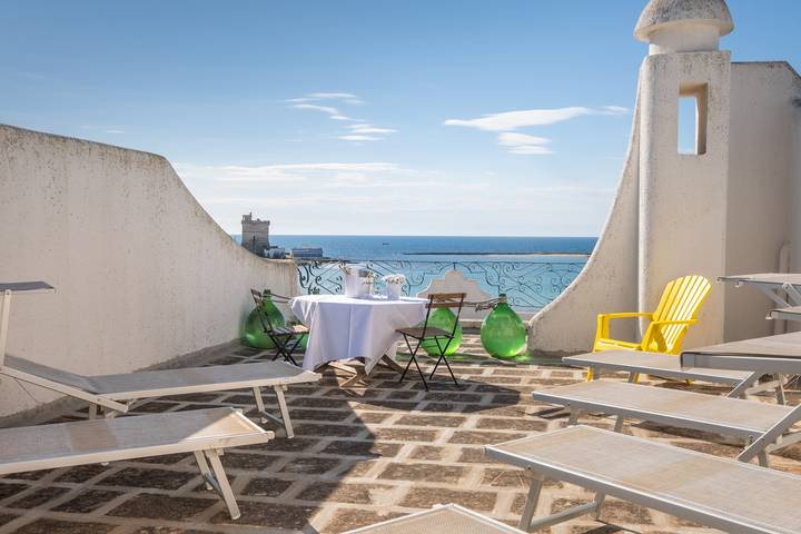 Ferienhaus für 3 Personen, mit Balkon in Apulien - 2