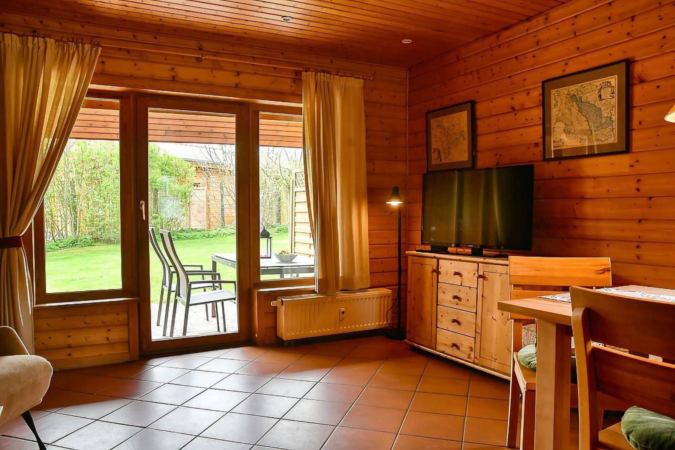 Gemütliches Ferienhaus in der Ferienanlage Blauvogel Nähe des Waldseebades in Hasselfelde, Harzvorland