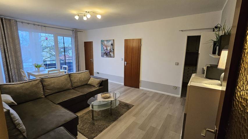 Apartamento vacacional entero, Ferienwohnung Rosarium, App. 27 in Heiligenhafen, Distrito de Holstein Oriental