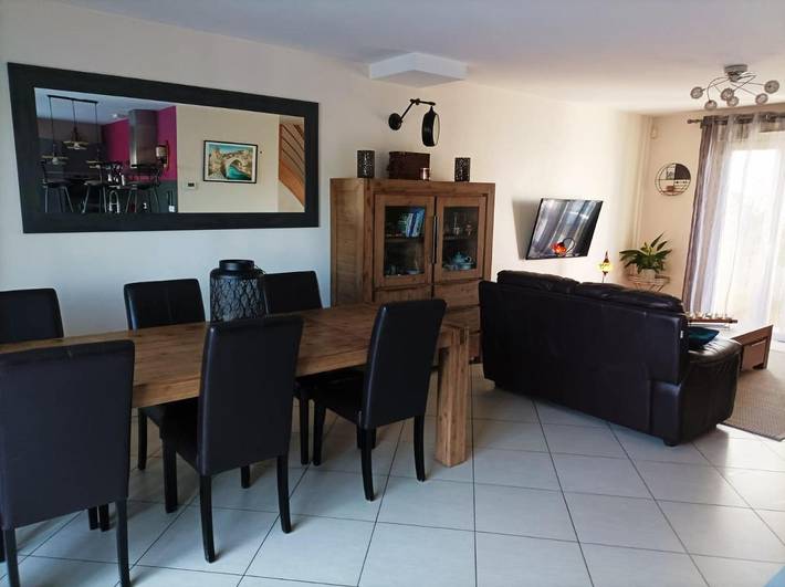 Location de vacances pour 10 personnes, avec jardin à Mitry-Mory - 3