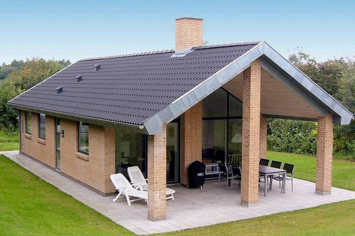Ferienhaus für 6 Personen, mit Terrasse - 1